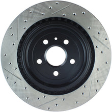 Cargar imagen en el visor de la galería, StopTech Slotted &amp; Drilled Sport Brake Rotor