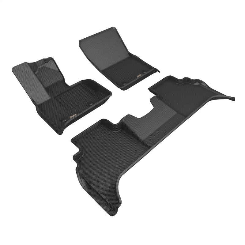 3D MAXpider 25-26 Mercedes-Benz G-Class (W465) Kagu Black Full Set