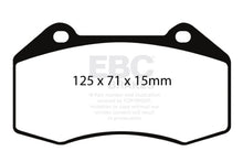 Load image into Gallery viewer, EBC 07-08 Chevrolet Cobalt 2.0 Supercharged (SS) Greenstuff Front Brake Pads