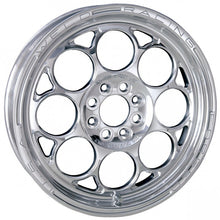 Cargar imagen en el visor de la galería, Weld Magnum Import 13x8 / 4x100mm BP / 5in. BS Black Wheel - Non-Beadlock