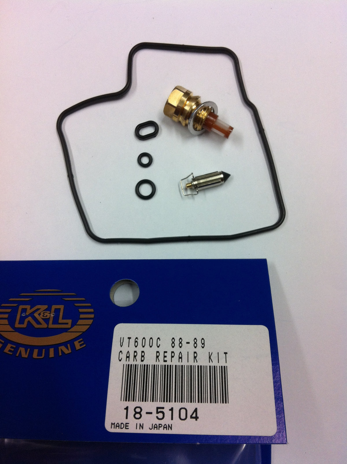 K&L Supply Carburetor Repair Kit 18-5104 — Carburetors