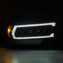 Cargar imagen en el visor de la galería, AlphaRex 19-21 Ram 2500 NOVA LED Proj Headlights Plank Style Alpha Blk w/Activ Light/Seq Signal/DRL