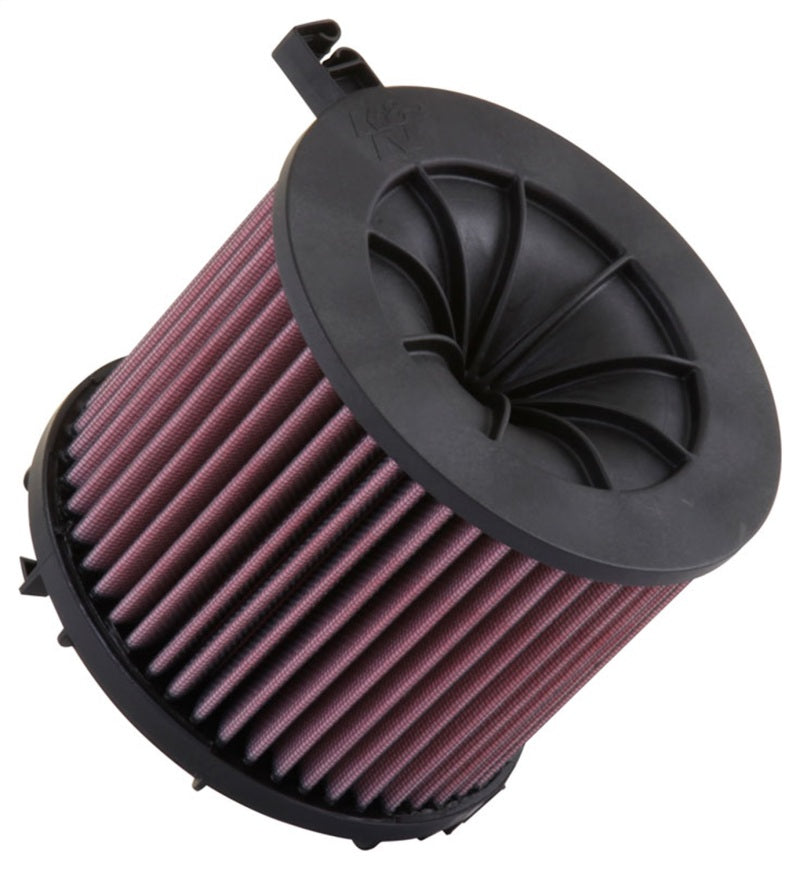 K&N E-0648 Replacement Air Filter — Fits 2016 Audi A4 L4-2.0L Diesel