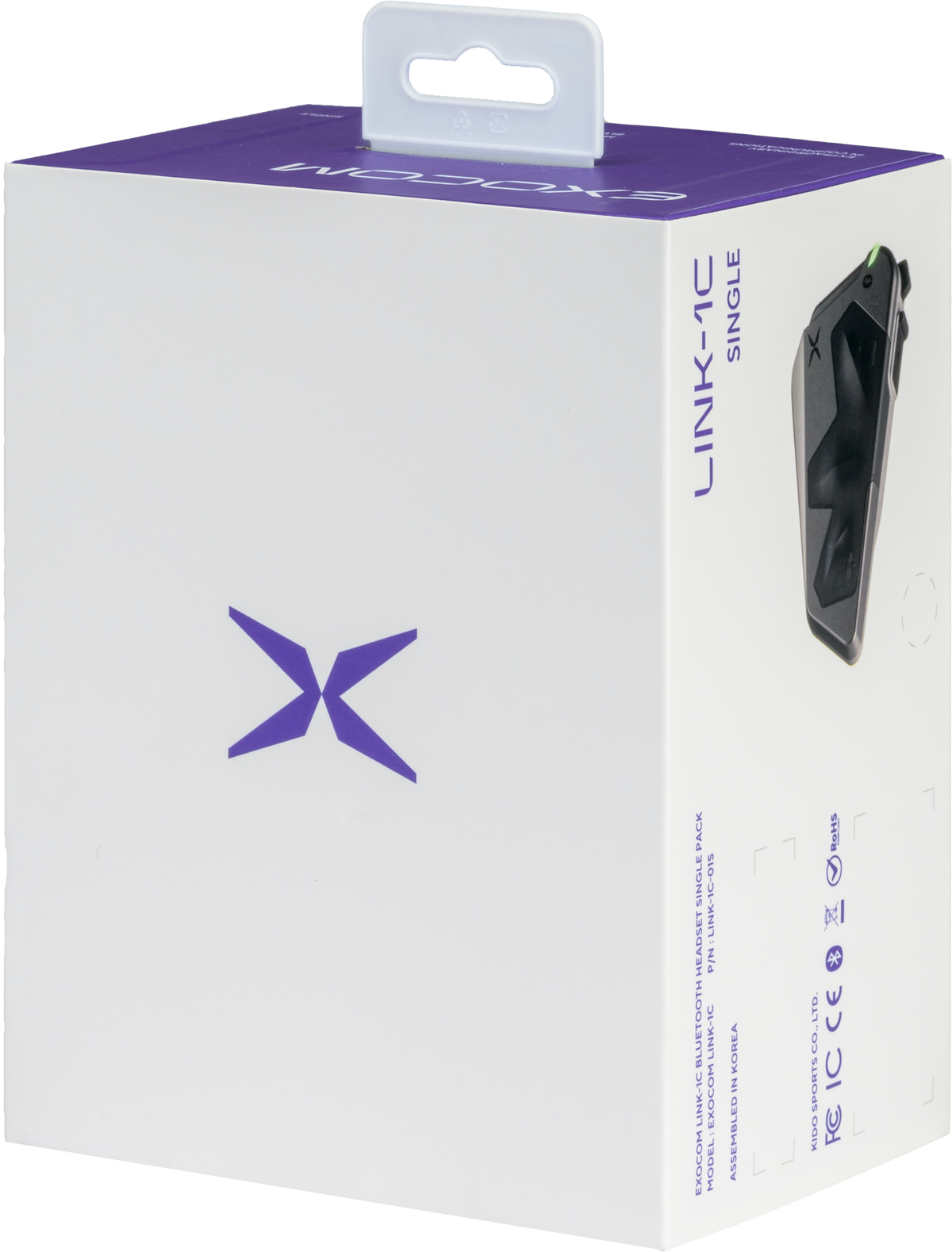 Exocom Link-1C Bluetooth Communicator (SINGLE PACK) (EC-LINK1C-S)