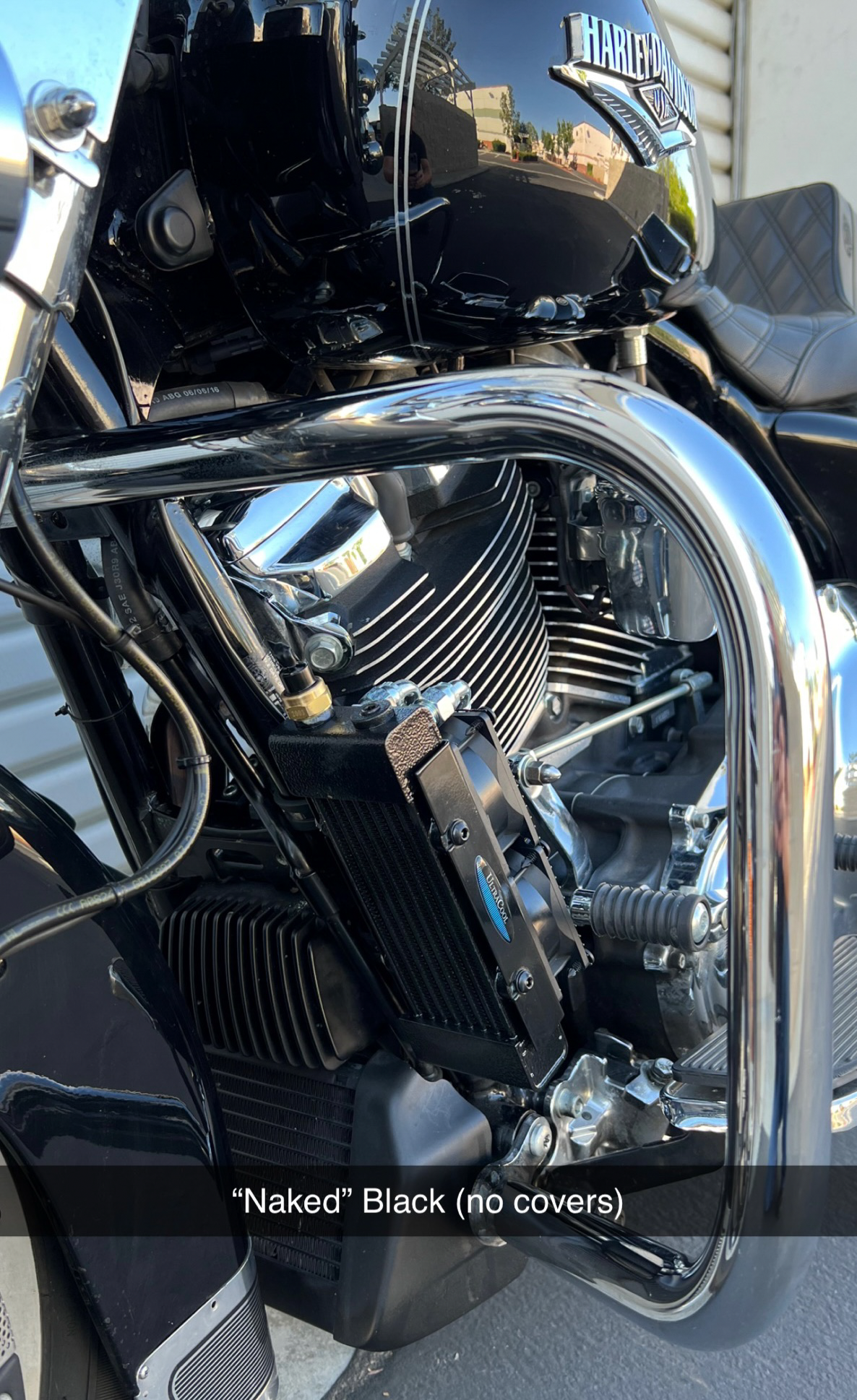 Ultracool Naked OIL Cooler M8 `17-23 (SMT8-3)