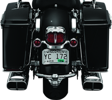 Cargar imagen en el visor de la galería, Kuryakyn Zombie Taillight Cover Chrome