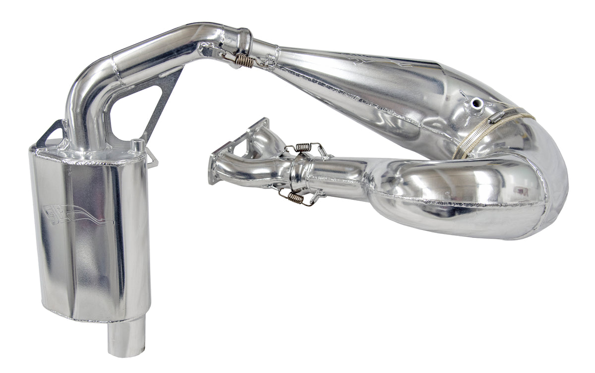 SLP Single Pipe SKI-DOO 850 E-TEC REV-GEN4 (09-867)