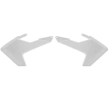 Cargar imagen en el visor de la galería, Acerbis 16-19 Husqvarna 125-501 TC/ FC/ TC/ TX/ FX/ TE/ FE Radiator Shroud - White