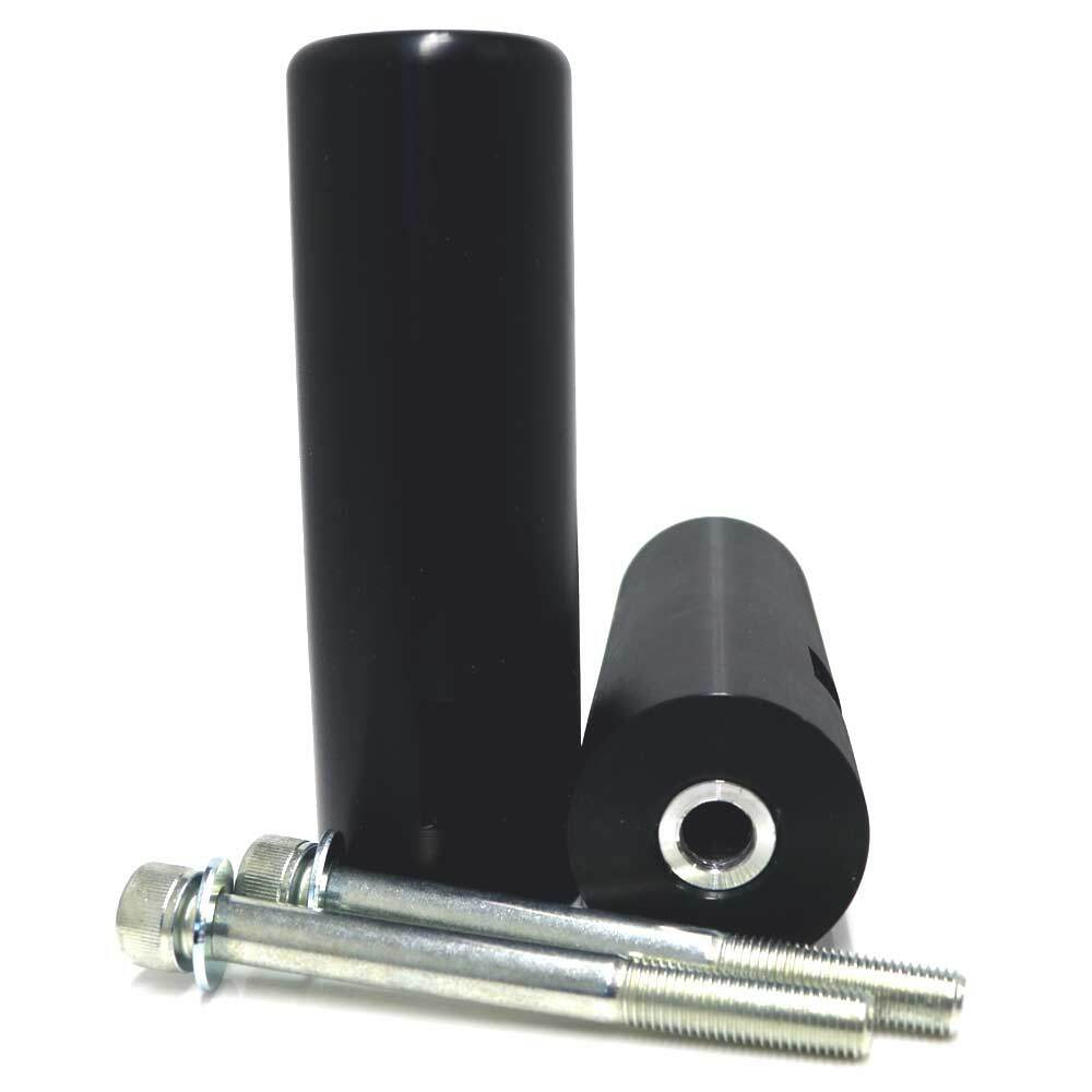 Shogun Frame Sliders NO CUT Black (750-6129)