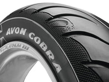 Load image into Gallery viewer, Avon Cobra Chrome AV92 Rear Tire - 180/60R16 80H