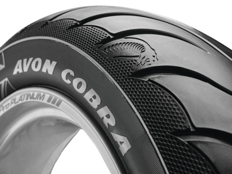 Avon Cobra Chrome AV91 Front Tire - 130/70R18 63V