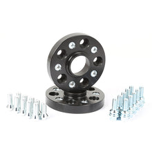 Cargar imagen en el visor de la galería, Rugged Ridge Wheel Spacer Black 1 Inch/25 mm 10-17 VW Amarok