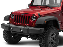 Cargar imagen en el visor de la galería, Raxiom 97-18 Jeep Wrangler TJ/JK Axial Series LED Daymaker Headlights- Black Housing (Clear Lens)