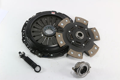 Competition Clutch Stage 4 6-Pad Ceramic Clutch Kit — Fits 2004-2021 Subaru WRX STI