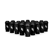 Cargar imagen en el visor de la galería, Mishimoto Aluminum Locking Lug Nuts 1/2 X 20 23pc Set Black