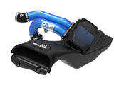 aFe 21-22 Ford F-150 Raptor V6-3.5L(tt) Momentum XP Cold Air Intake System - Blue w/ Pro 5R Filter