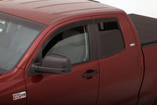 Cargar imagen en el visor de la galería, AVS 07-18 Toyota Tundra Double Cab Ventvisor Low Profile Deflectors 4pc - Smoke