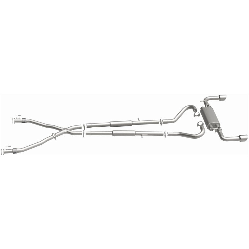 BRExhaust 14-22 Infiniti Q50 Exhaust Kit