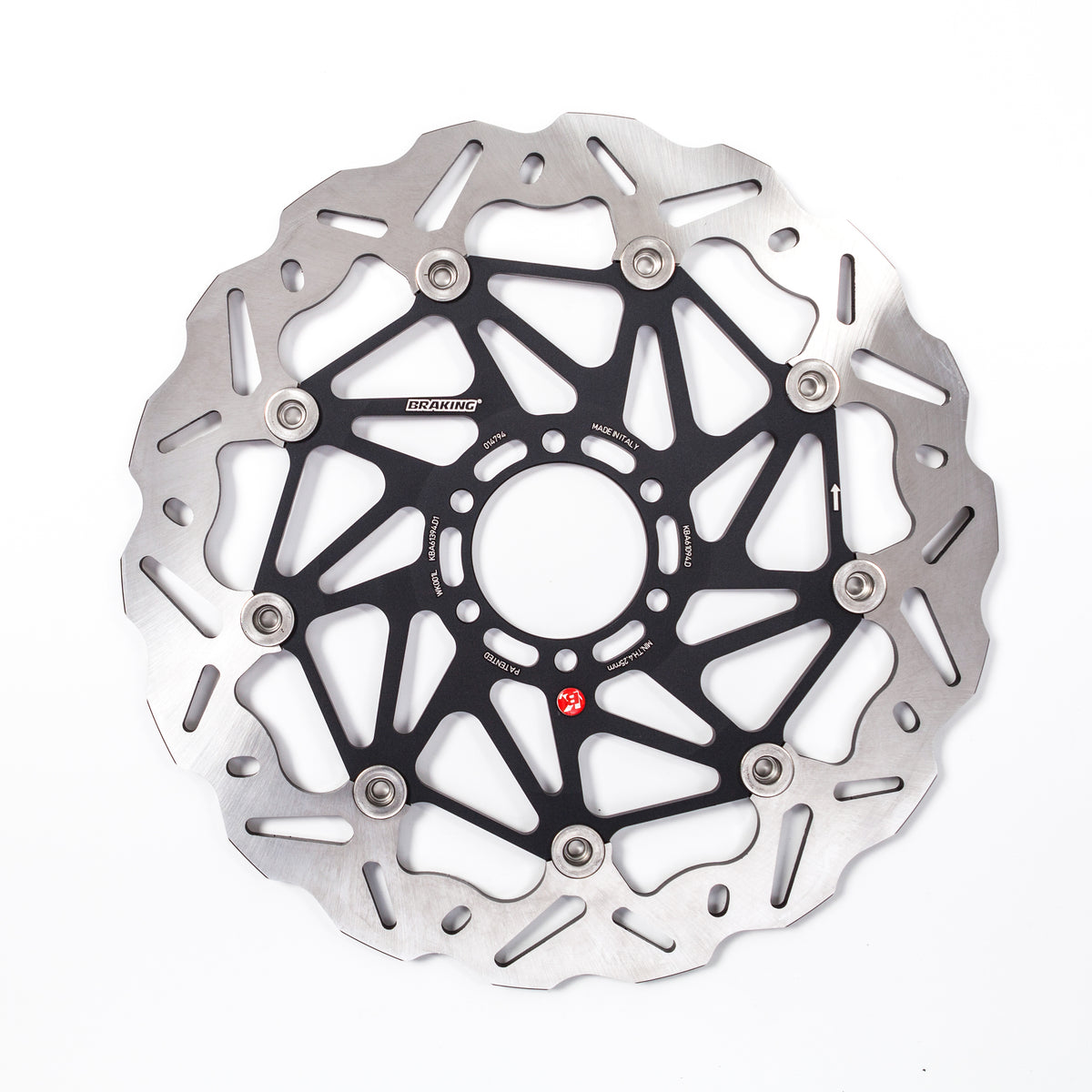 Braking SK2 Directional Rotor Left (WK001L)