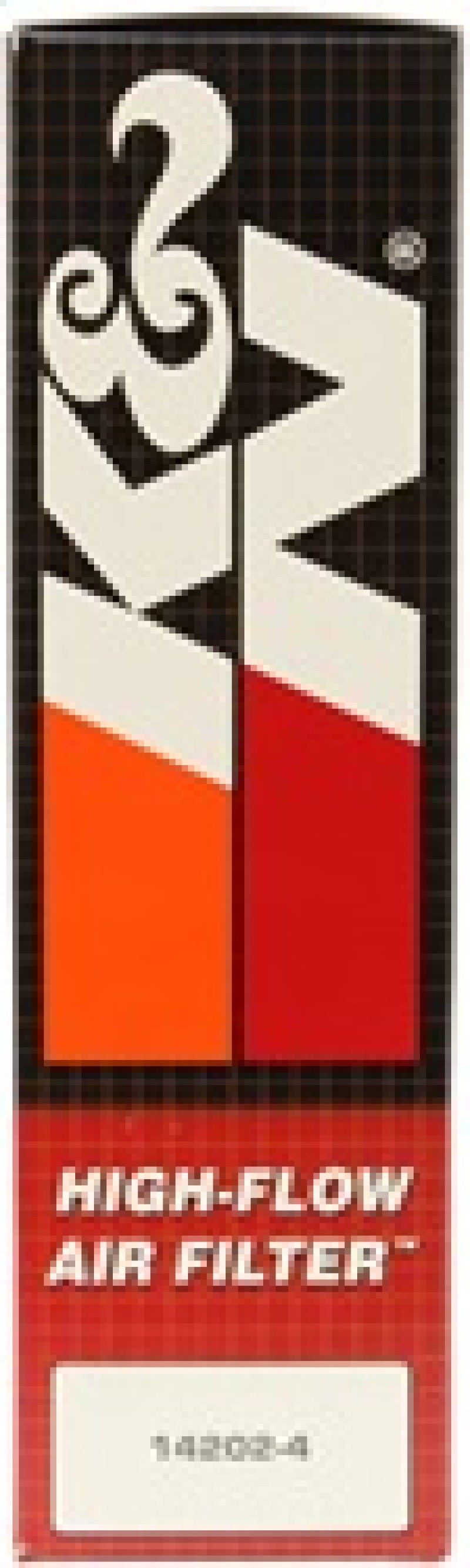 K&N Replacement Air Filter - Ford Pinto, Audi Fox — Fits 1971-1974
