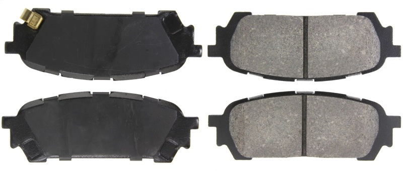 StopTech Performance Brake Pads - 2003-2008 Subaru Impreza WRX Forester Saab 9-2x