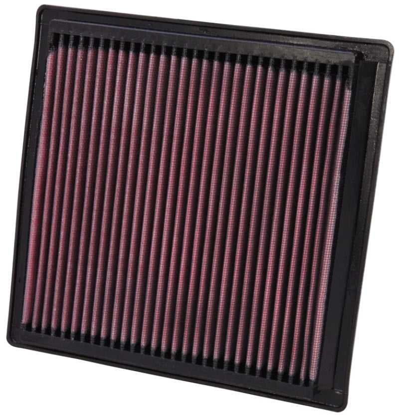 K&N Replacement Air Filter — Fits 2004-2009 Dodge Durango, 2007-2009 Chrysler Aspen