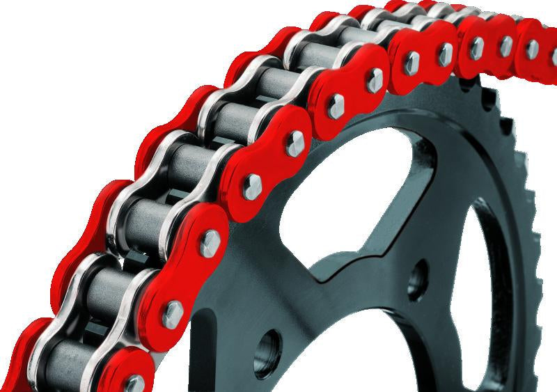 BikeMaster 530x120 BMXR O-Ring Chain Red — High Performance Motorcycle Drivetrain