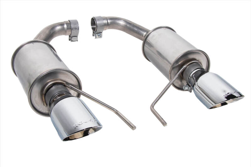 Roush Dual Tip Axle-Back Exhaust — Fits 2024 Ford Mustang GT / EcoBoost