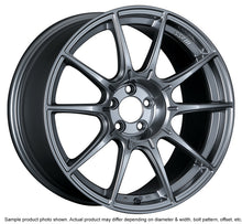 Cargar imagen en el visor de la galería, SSR GTX01 18x8.5 5x100 44mm Offset Dark Silver Wheel 02-05 WRX