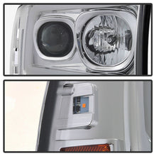 Cargar imagen en el visor de la galería, Spyder 99-04 Ford F-250 Super Duty Light Bar Projector Headlights - Chrome (PRO-YD-FF25099V2-LB-C)