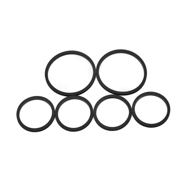 Wilwood O-Ring Kit - 1.62/1.12/1.12 Square Seal - 6 Piece