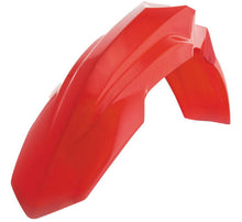 Cargar imagen en el visor de la galería, Acerbis 18-21 Honda CRF250R/ RX/ CRF450L/ R/ RX/ X/ 2022 CRF450R-S Front Fender - 00 CR Red