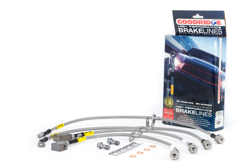 Goodridge 17-21 Honda Civic Type-R (FK8) SS Brake Lines