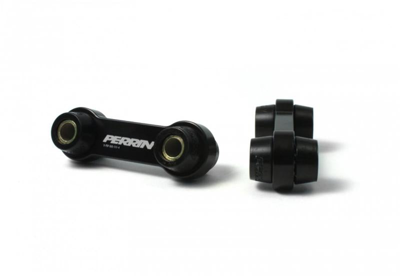 Perrin 02-12 Subaru WRX/04-12 STi/02-13 Legacy Front Endlink Kit w/Bushings *Excl. '02-07 Wagon