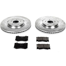 Cargar imagen en el visor de la galería, Power Stop 09-13 Infiniti FX50 Front Z23 Evolution Sport Brake Kit