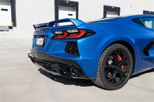 Cargar imagen en el visor de la galería, Corsa 2020 Corvette C8 3in Valved Cat-Back 4.5in Pol Quad Tips - Fits Factory Perf Exhaust w/ AFM