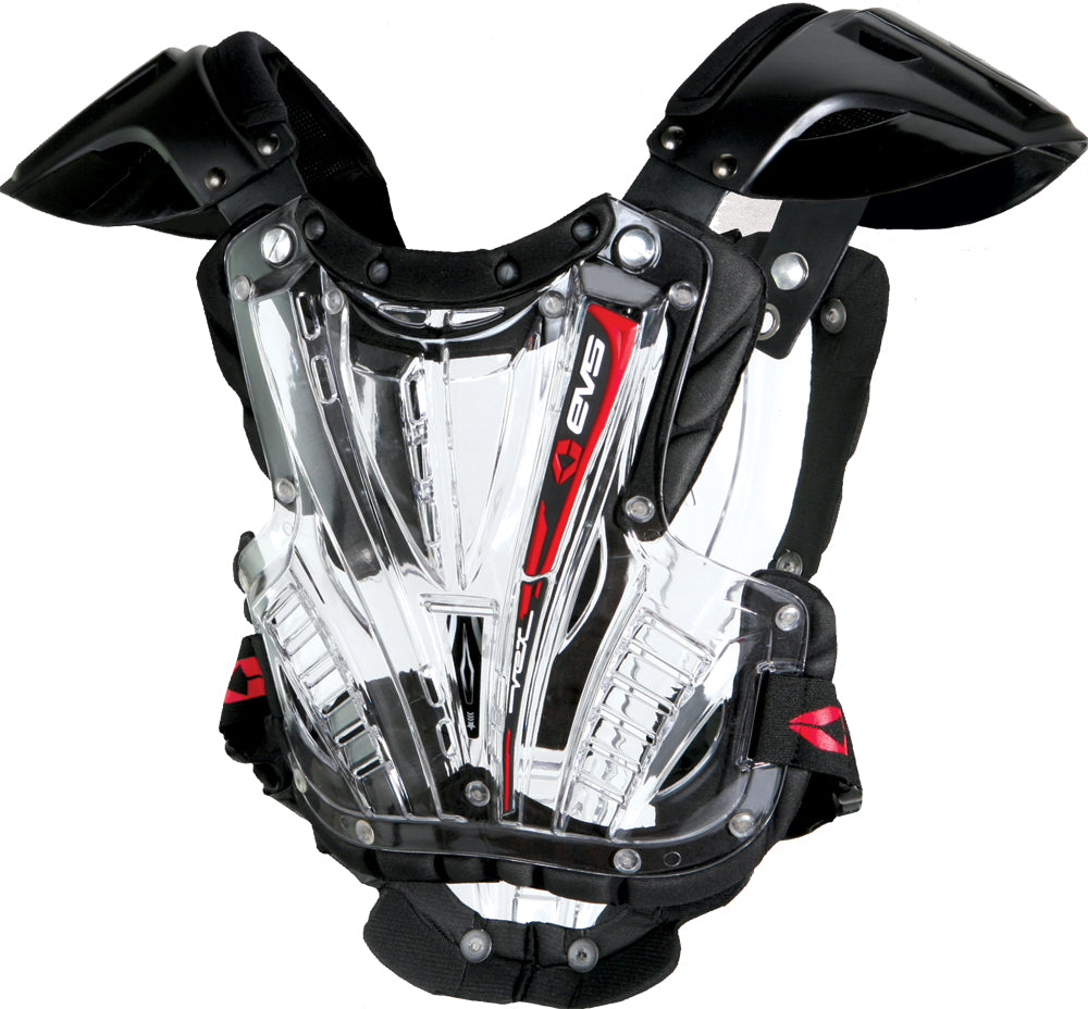 EVS VEX Roost Guard Clear/Black Youth (VEX-CLR-S)