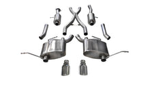 Cargar imagen en el visor de la galería, Corsa 15-16 Jeep Grand Cherokee Polished 2.5in Dual Rear Exit Cat-Back Exhaust