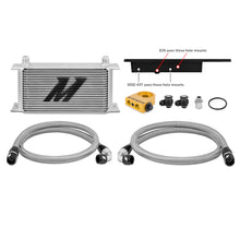 Cargar imagen en el visor de la galería, Mishimoto 03-09 Nissan 350Z / 03-07 Infiniti G35 (Coupe Only) Oil Cooler Kit - Thermostatic