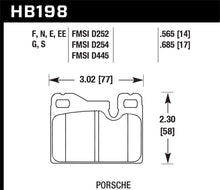 Cargar imagen en el visor de la galería, Hawk HPS Street Brake Pads