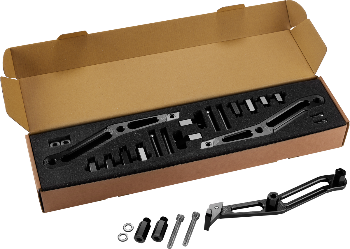 Racing Brothers Remote Reservoir Mounting Bracket KIT (R1600127)
