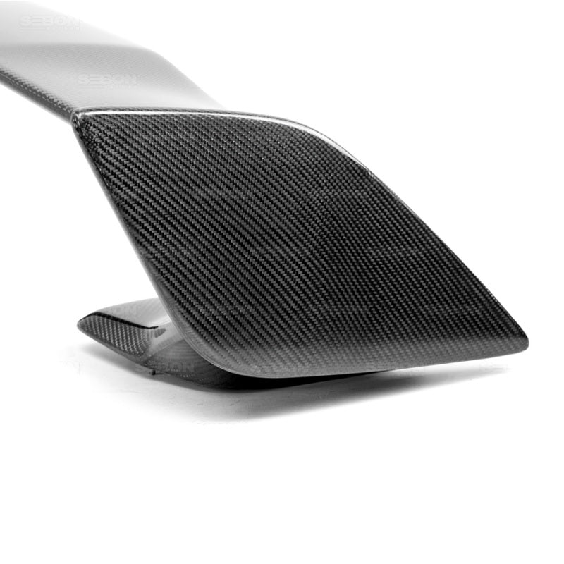 Seibon 08-10 Subaru WRX/STi 4dr OEM-style Carbon Fiber Rear Spoiler