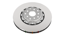 Load image into Gallery viewer, DBA 95-97 Porsche 911 Carrera Front T3 5000 Series Uni-Directional Slotted Rotor w/ Black Hat