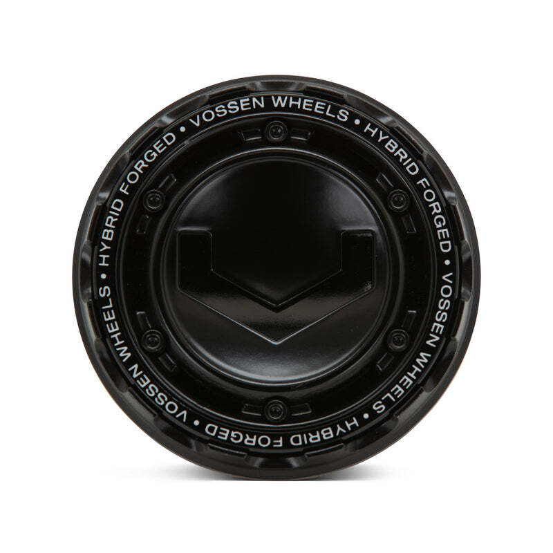 Vossen Billet Modular Cap - Small - Satin Black w/ Black Insert