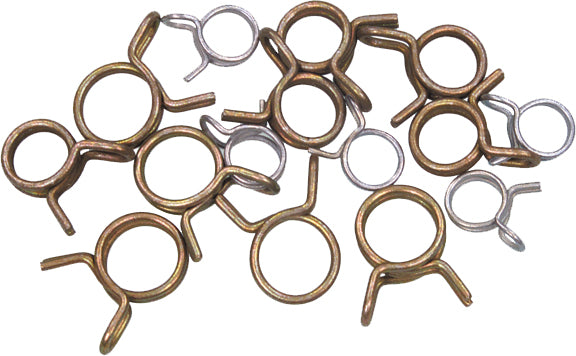 Helix Self Tensioning Wire Hose Clamps Assorted Sizes 150PC (111-1505)