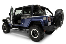 Cargar imagen en el visor de la galería, AMP Research 2007-2017 Jeep Wrangler JK 4 Door PowerStep - Black