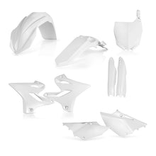 Cargar imagen en el visor de la galería, Acerbis 16-22 Yamaha YZ125/250/ YZ125X/ YZ250X Full Plastic Kit - White