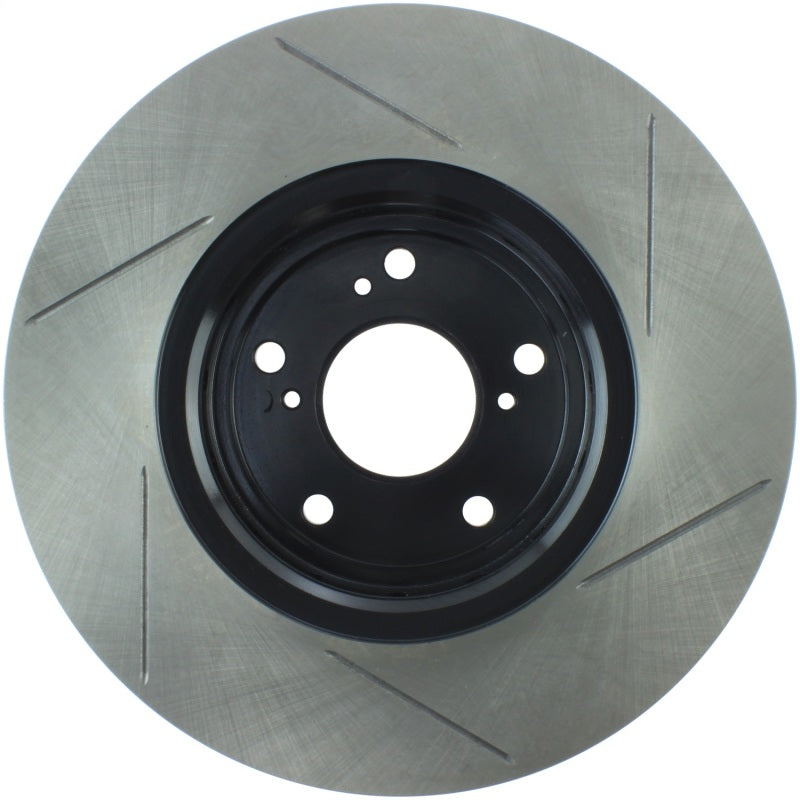 Rotor delantero derecho ranurado StopTech Sport para Acura ILX 17-18