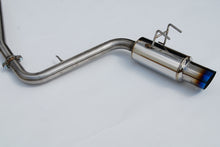 Cargar imagen en el visor de la galería, Invidia 2022+ Honda Civic Sport (2.0N/A) 60mm N1 Cat Back Exhaust - TI Tips