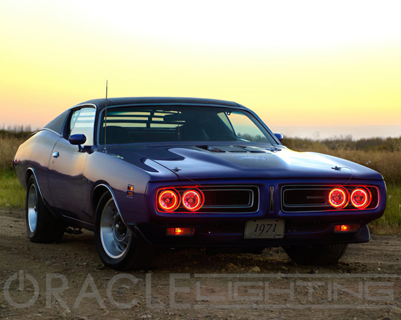 Luces preinstaladas Oracle de 5,75 in, haz sellado - ColorSHIFT Halo VER GARANTÍA